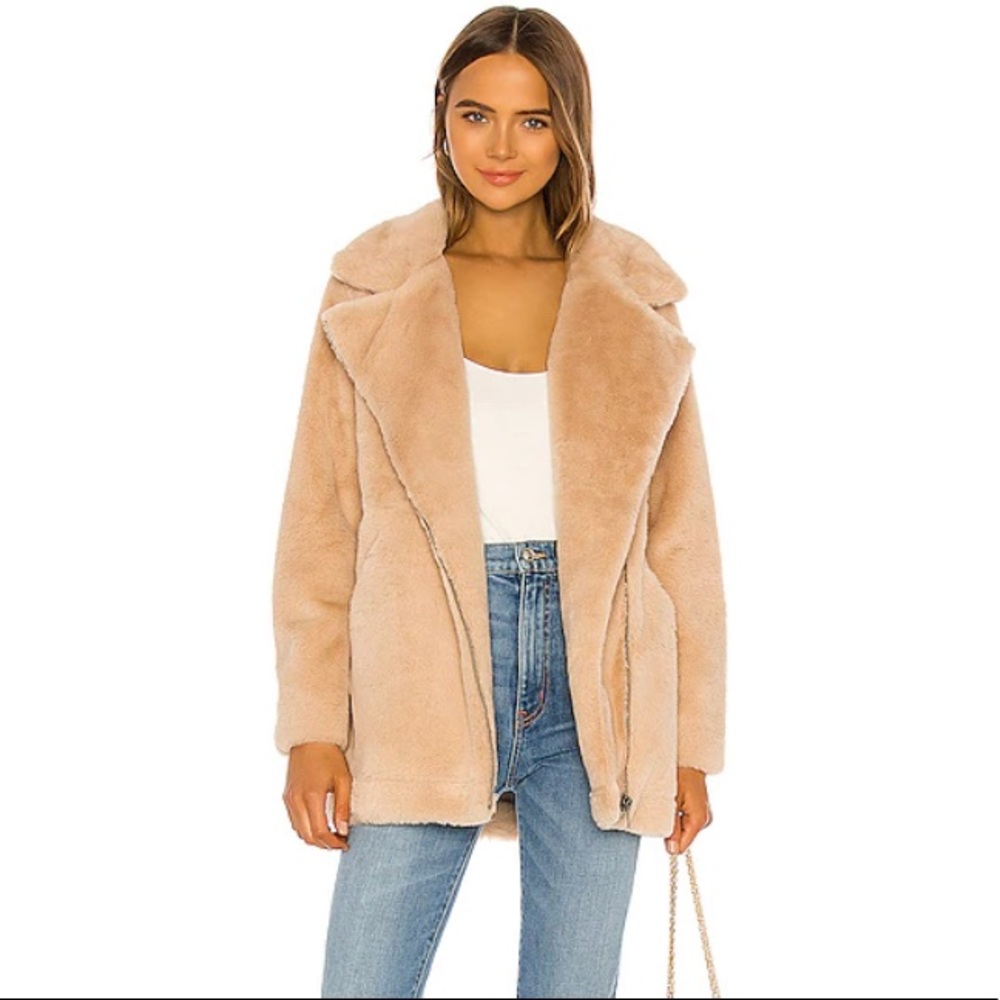 Apparis Rose Jacket